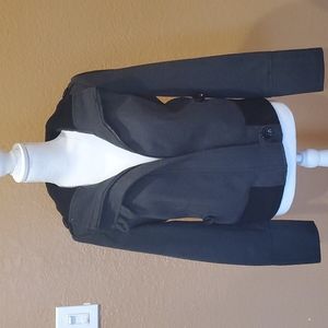 Apostrophe wool gray jacket